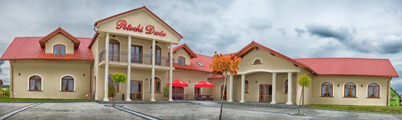 Potocki Dwor Otel Jędrzejów Dış mekan fotoğraf